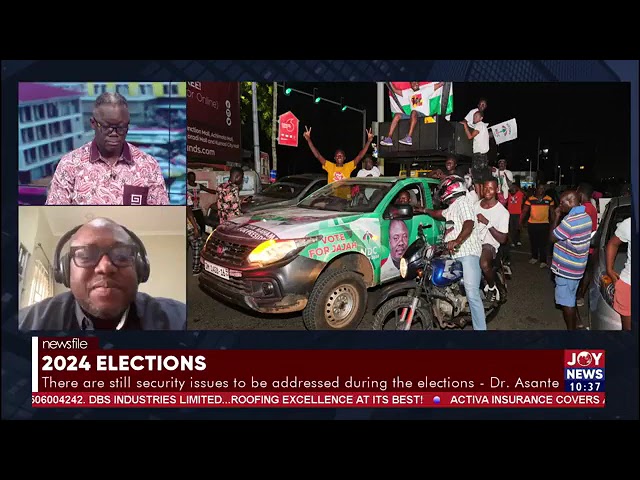 ⁣Election 2024: The specific role of the army must be clarified ahead of the elections - Dr.Asante