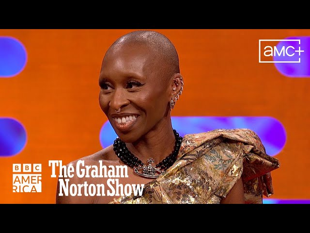 ⁣Cynthia Erivo's Pointless Wicked Umbrella ☔️ The Graham Norton Show | BBC America