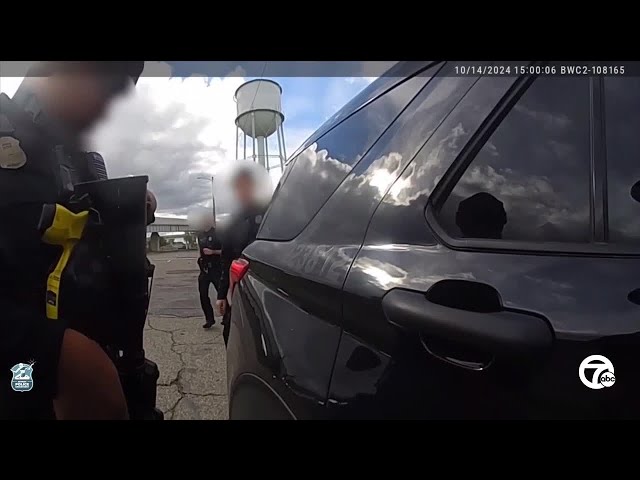 ⁣911 audio, bodycam video released in shootout that led to Detroit sergeant's death