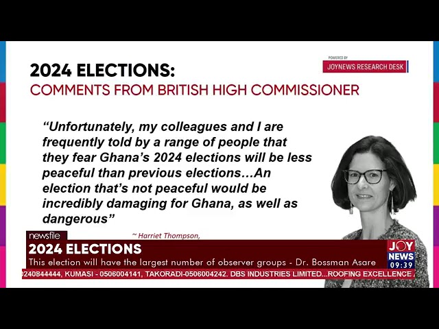 ⁣Election 2024: Ballots have been printed to address the shortfall in Volta Region - Dr. Asare