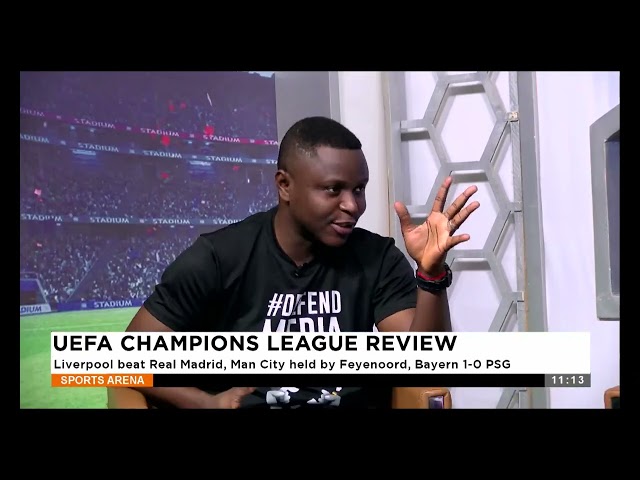 ⁣Sports Arena On Adom TV (30-11-24)