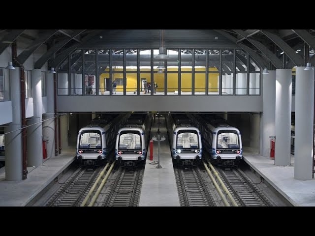 ⁣Griechenlands zweitgrößte Stadt bekommt eine neue U-Bahn - und es hat 38 Jahre gedauert, sie zu b…