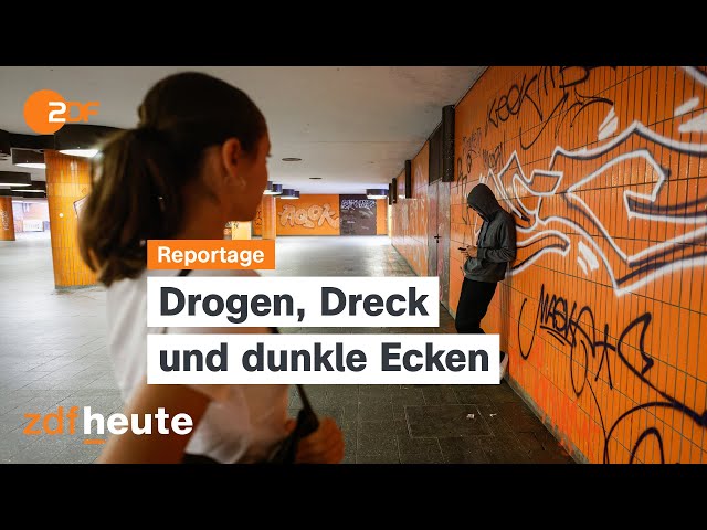 ⁣Angsträume: Sind unsere Städte noch sicher? | ZDF.reportage