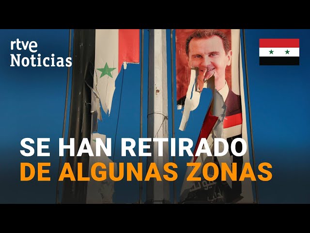 ⁣SIRIA: Los COMBATES VUELVEN al CORAZÓN de ALEPO y las FUERZAS del RÉGIMEN HAN COLAPSADO | RTVE