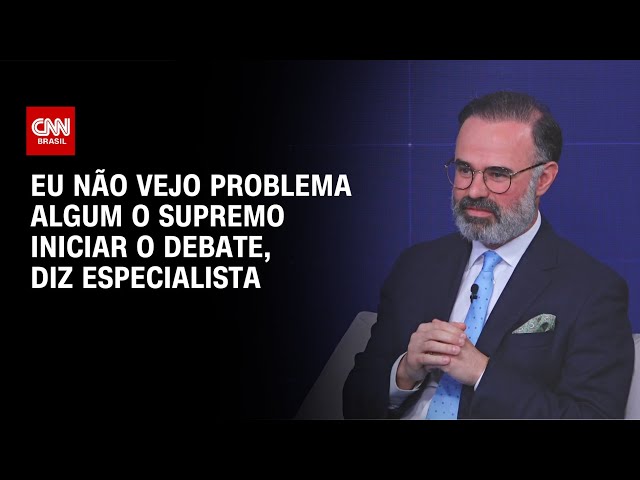 ⁣"Eu não vejo problema algum o Supremo iniciar o debate", diz especialista | WW Especial