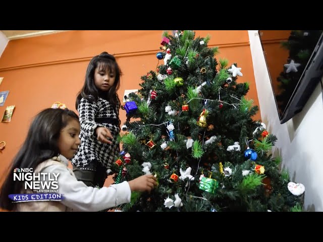 ⁣We explain why we decorate our Christmas trees | Nightly News: Kids Edition