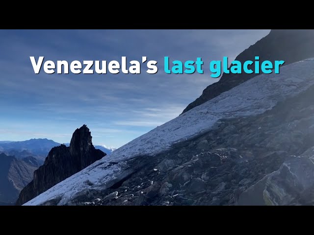 ⁣Venezuela’s last glacier