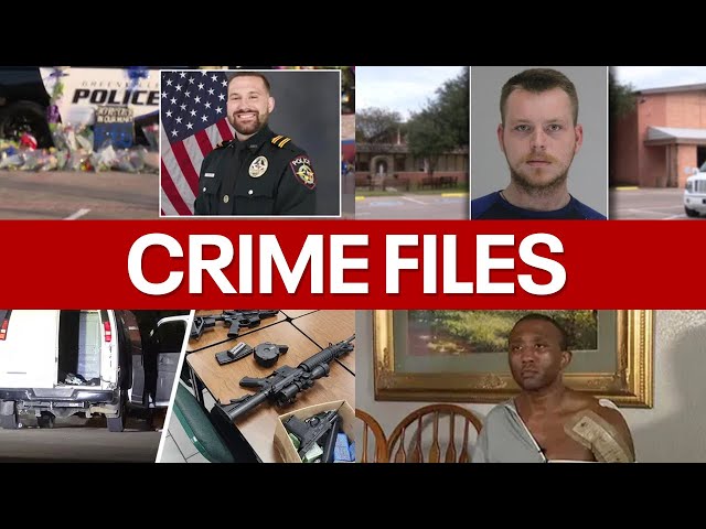 ⁣FOX 4 News Crime Files: Week of Nov. 24