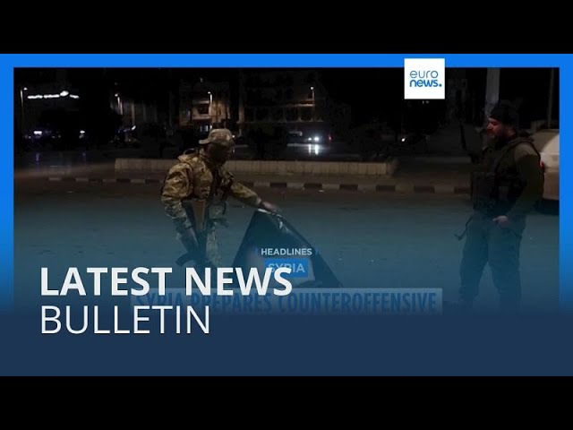 ⁣Latest news bulletin | November 30th – Evening