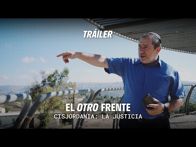 ⁣CISJORDANIA - EL OTRO FRENTE: Estreno del TERCER y ÚLTIMO CAPÍTULO sobre LA JUSTICIA | RTVE Noticias