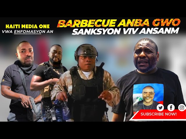 ⁣Jeff Gwo Lwa Anonse Barbecue Tonbe Anba Sanksyon Viv Ansanm, E Voye Mesaj Pou moun Kanapaevè