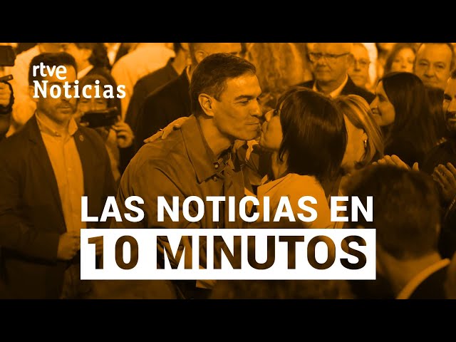 ⁣Las noticias del SÁBADO 30 de NOVIEMBRE en 10 minutos | RTVE Noticias