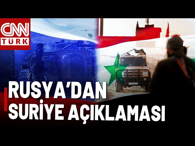 ⁣ Rusya Dışişleri: "Suriye'de Durum Astana Formülü Çerçevesinde Tartışılmalı"