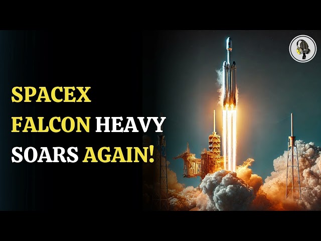 ⁣SpaceX Falcon Heavy Soars Again! | WION Podcas