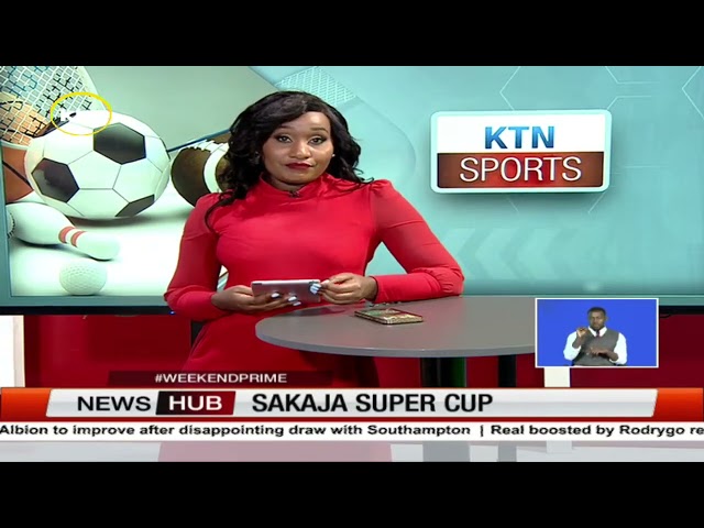 ⁣Embakasi North sub county holds the Sakaja super cup finals