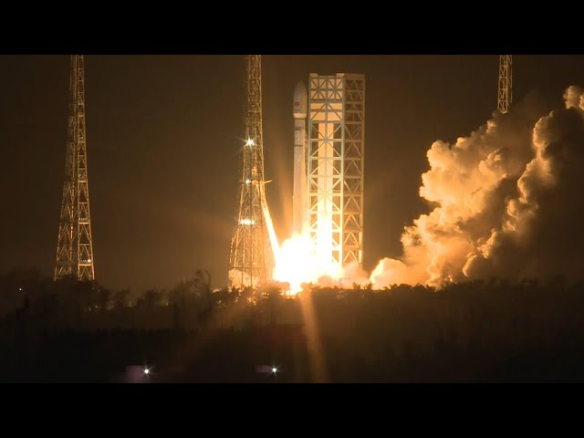 ⁣China's Hainan commercial spacecraft launch site completes first mission