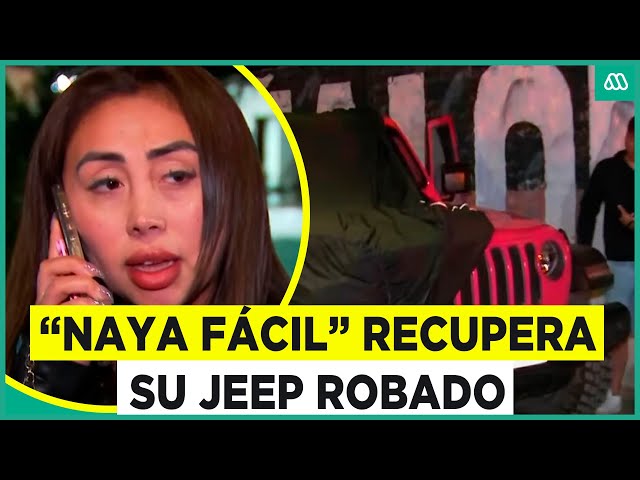 ⁣"Naya Fácil" sufre violento robo: Jeep estaba avaluado en $60 millones