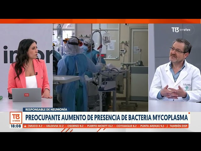 ⁣Mycoplasma: Entrevista a Jaime Rodriguez, jefe de Infectología Pediátrica de Clínica Alemana