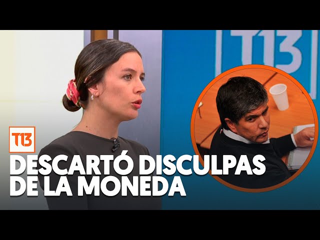 ⁣Vallejo: "La persona que es responsable de los delitos es una sola, y es Manuel Monsalve"