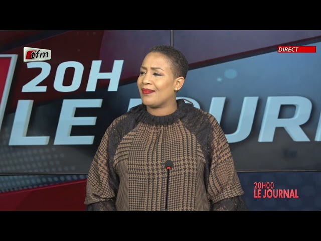 ⁣JT Français 20h du 30 Novembre 2024 présenté par Sarah CISSE