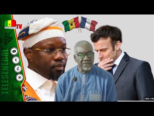 ⁣Fermeture des bases militaires françaises au Sénégal,les objectifs de Diomaye expliqués par Djibril