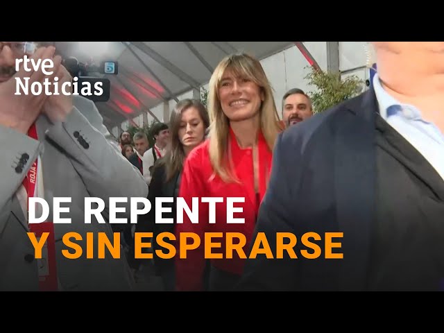 ⁣CONGRESO PSOE: BEGOÑA GÓMEZ se PRESENTA por SORPRESA y ZAPATERO PIDE UNIDAD en TORNO a SÁNCHEZ| RTVE