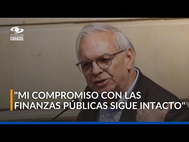 ⁣Minhacienda reacciona a declaración de su exasesora: “Puedo cometer errores, pero no delitos”