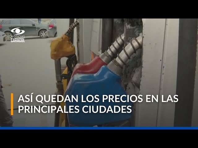 ⁣El 1 de diciembre subirá el precio del galón de ACPM en Colombia