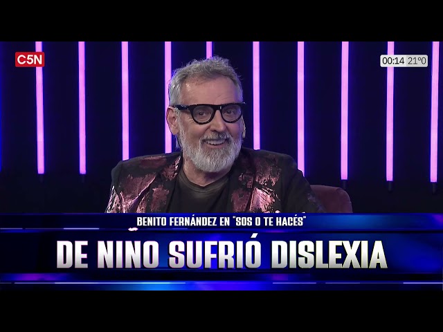 ⁣BENITO FERNÁNDEZ en "¿SOS o te HACES?"