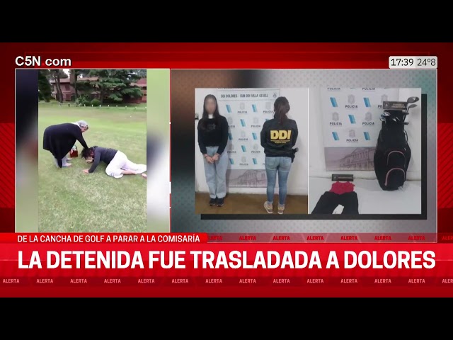 ⁣ATAQUE en la cancha de GOLF de PINAMAR: la AGRESORA declaró y NEGÓ todo