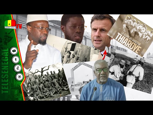 ⁣"Thiaroye 44" l'incroyable demande de Diomaye à Macron que suggère Djibril GNINGUE