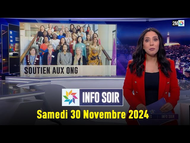 ⁣Info soir : Samedi 30 Novembre 2024