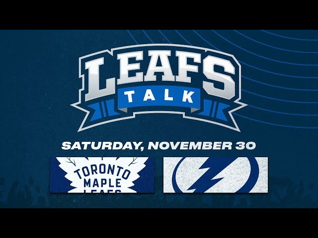 ⁣Maple Leafs vs. Lightning LIVE Post Game Reaction | Leafs Talk