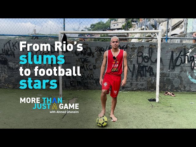 ⁣Football for Hope: From Favelas to Football Stars