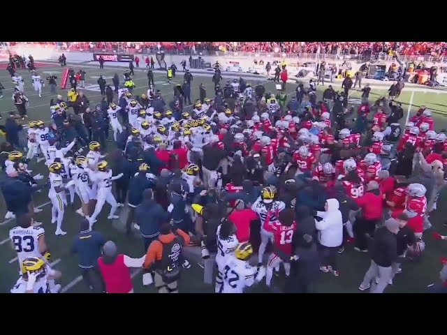 ⁣Michigan upsets Ohio State, Man finds stranger sleeping on his couch, the weather and more