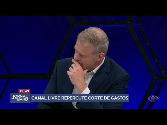 ⁣Repercussão sobre corte de gastos é tema do Canal Livre deste domingo