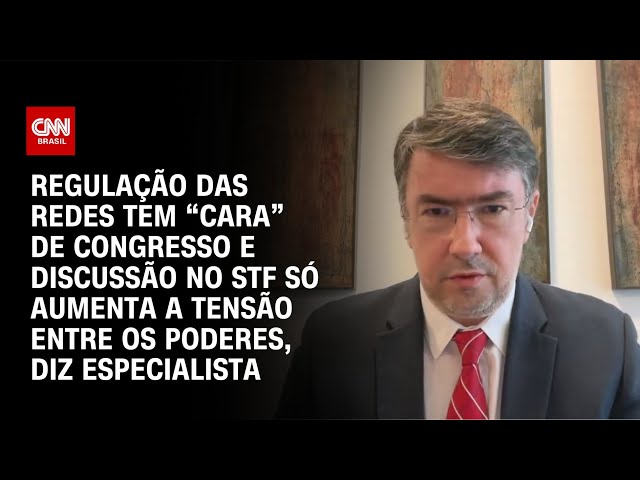 ⁣Regulação das redes tem "cara" de Congresso, diz especialista | WW Especial