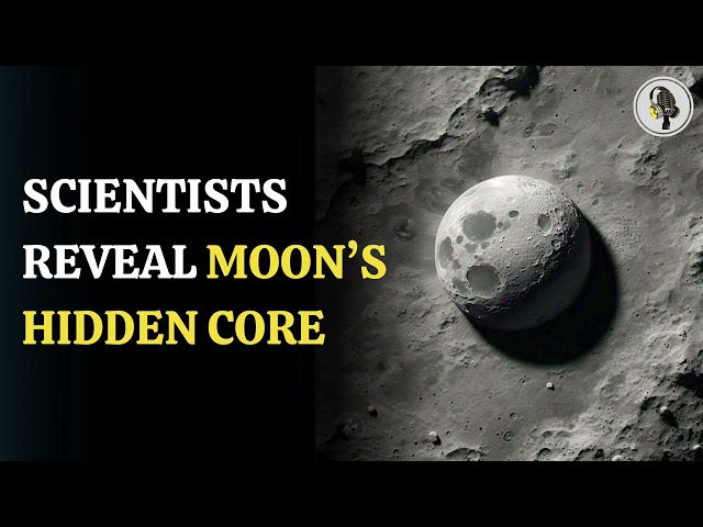 ⁣Moon's Core Revealed: New Scientific Discovery  | WION Podcast