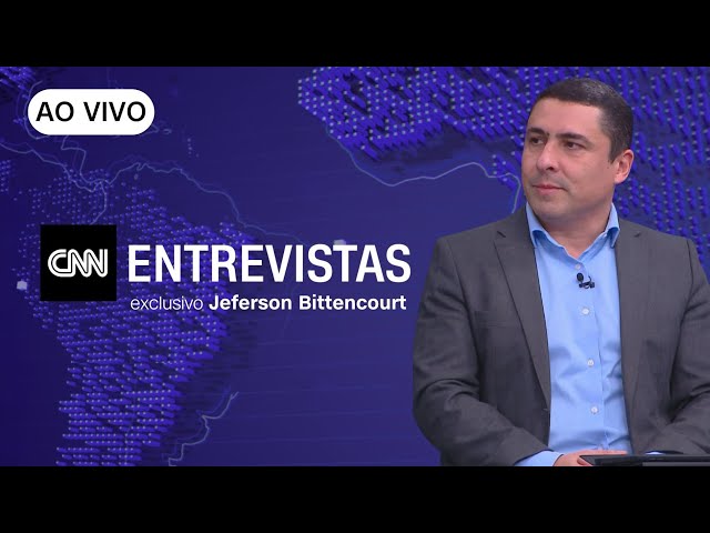 ⁣AO VIVO: CNN Entrevistas com Jeferson Bittencourt, Head de Macroeconomia do ASA | 30/11/2024