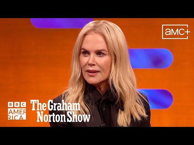 ⁣Nicole Kidman's Commitment To Working With Female Directors  The Graham Norton Show | BBC Ameri