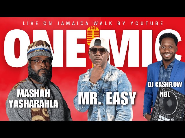 ⁣✓⃝ ONE MIC Live Performance | MASHAH YASHARAHLA | MR. EASY With DJ Cashflow Neil LIVE