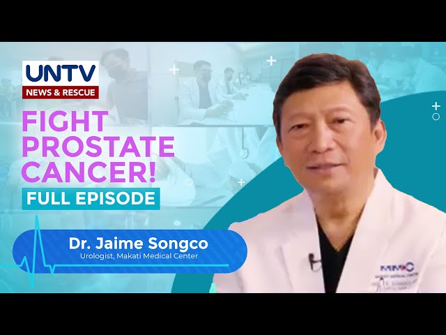 ⁣PANOORIN: Ano ang makabago at advance na lunas sa mga pasyenteng may prostate cancer?