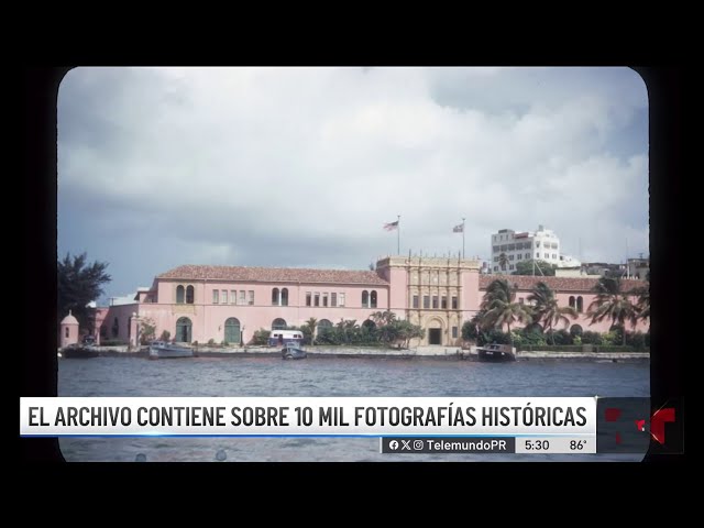 ⁣Inauguran archivo virtual de la herencia arquitectónica de la isla