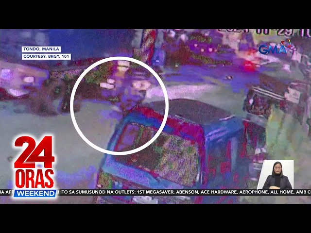 ⁣Babaeng angkas, patay nang magulungan ng truck matapos sumemplang ang motorsiklo | 24 Oras Weekend