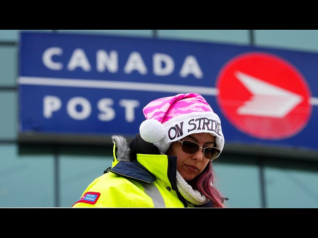 ⁣Canada Post temporarily lays off some employees amid strike