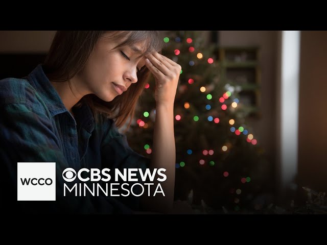 ⁣More Americans report getting stressed around the holidays