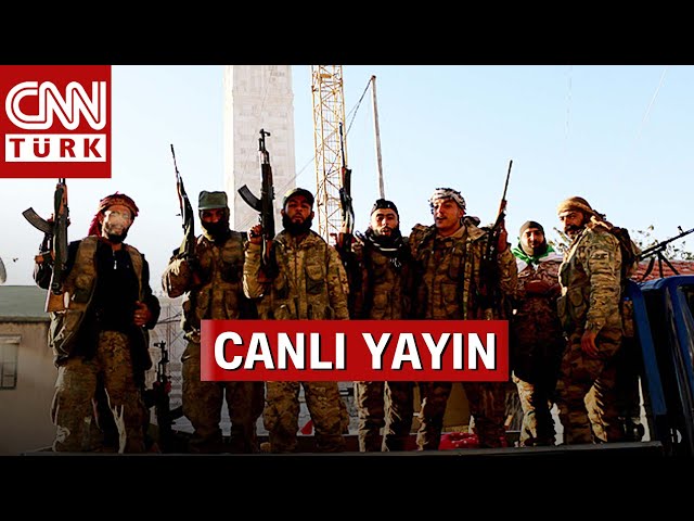 ⁣Suriye'de Ne Oluyor? Halep Kimin Kontrolünde? Son Dakika Bilgileri #CANLI Yayında