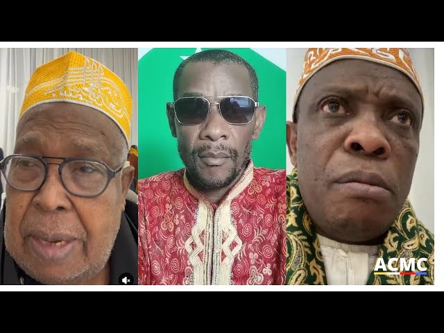 ⁣«GAWA HARABUWA BONDZI BO AGWA» Témoignage des notables de la diaspora sur l’affaire AGWA et FAHARDIN