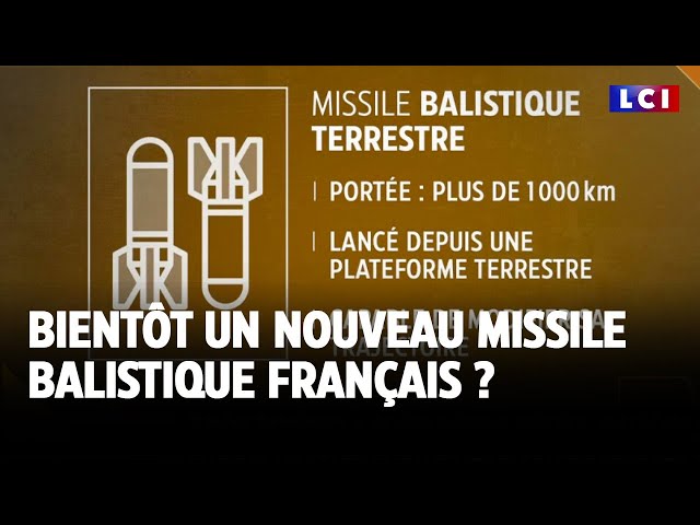 ⁣Bientôt un nouveau missile balistique français ?｜LCI