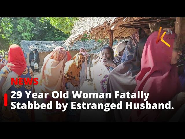 ⁣Tragedy in Lungalunga: 29-Year-Old Woman Fatally Stabbed by Estranged Husband.